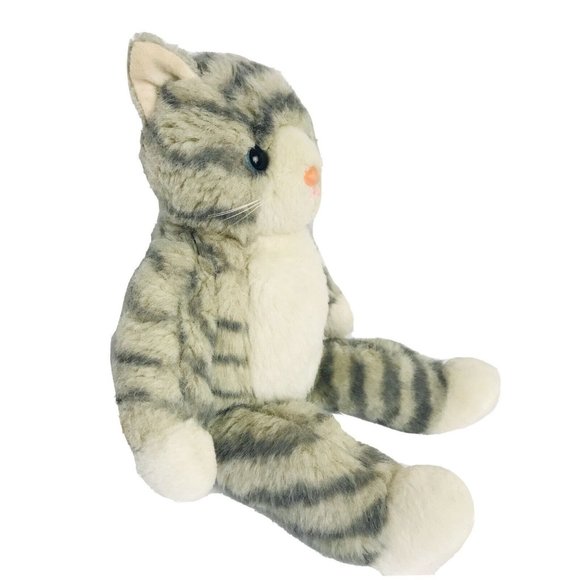 Ty Rare Plush MITTENS the Cat Style #1118 2nd Generation Hang Tag 1992 VINTAGE - Picture 3 of 9